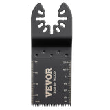 100PCS Oscillating Saw Blades, Quick Release Multitool Blades Kit, HCS Tool Blades for Wood Plastic, Compatible with Dewalt Dremel Fein Worx Bosch Makita Milwaukee