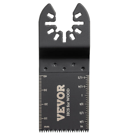 100PCS Oscillating Saw Blades, Quick Release Multitool Blades Kit, HCS Tool Blades for Wood Plastic, Compatible with Dewalt Dremel Fein Worx Bosch Makita Milwaukee