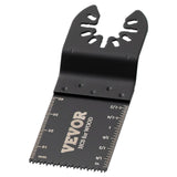 100PCS Oscillating Saw Blades, Quick Release Multitool Blades Kit, HCS Tool Blades for Wood Plastic, Compatible with Dewalt Dremel Fein Worx Bosch Makita Milwaukee