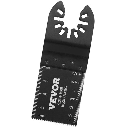 50PCS Oscillating Saw Blades, Universal Quick Release Oscillating Saw Blades, Multitool Tool Blades for Wood Plastic Aluminum, Fit Dewalt Bosch Milwaukee Hitachi Chicago Craftsman
