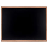 35"x46" Rustic Wood Framed Chalkboard Wall Hanging Magnetic Wedding Sign