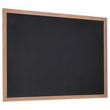 35"x46" Rustic Wood Framed Chalkboard Wall Hanging Magnetic Wedding Sign