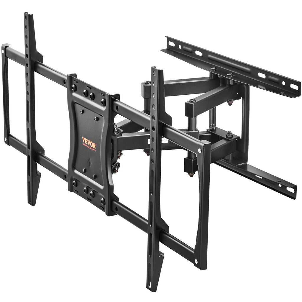 Full Motion TV Mount Fits for Most 37-75 inch TVs, Swivel Tilt Horizontal Adjustment TV Wall Mount Bracket with 4 Articulating Arms, Max VESA 600x400mm, Holds up to 132 lbs