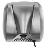 Heavy Duty Commercial Hand Dryer, 1800W Automatic High Speed Stainless Steel Warm Wind Hand Blower, 220V-240V Plug In/Hardwired Two Power Options, Compliant for Industry Business Restrooms
