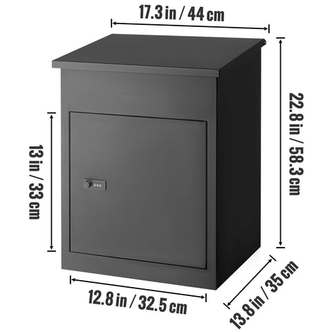 Mailboxes for Outside 17.3