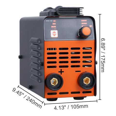 ARC Stick Welder 220V 140A Stick/Lift TIG 2-in-1 Welding Machine Hot Start
