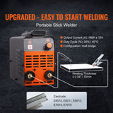 ARC Stick Welder 220V 120A 2-in-1 Lift TIG Welding Machine Hot Start