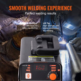 ARC Stick Welder 220V 120A 2-in-1 Lift TIG Welding Machine Hot Start
