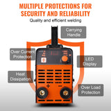 ARC Stick Welder 220V 120A 2-in-1 Lift TIG Welding Machine Hot Start