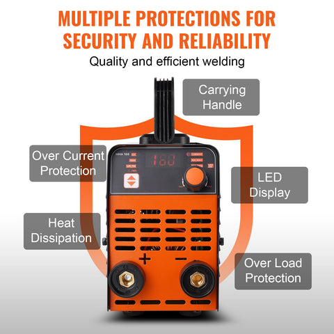 ARC Stick Welder 220V 120A 2-in-1 Lift TIG Welding Machine Hot Start