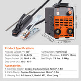 ARC Stick Welder 220V 120A 2-in-1 Lift TIG Welding Machine Hot Start
