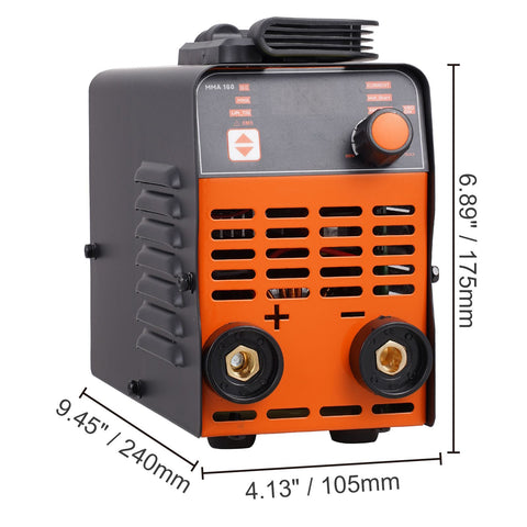 ARC Stick Welder 220V 120A 2-in-1 Lift TIG Welding Machine Hot Start