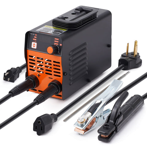 ARC Stick Welder 220V 120A 2-in-1 Lift TIG Welding Machine Hot Start