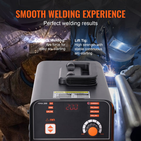 ARC Stick Welder 220V 160A 2in1 Lift TIG Welding Machine Hot Start