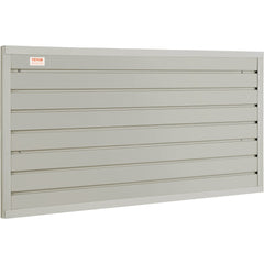 VEVOR Slatwall Panels, 121.9 x 30.48 cm Gray Garage Wall Panels (Set of 2 Panels), Heavy Duty Garage Wall Organizer Panels Display Perfect for Retail Store, Garage Wall, and Craft Storage Organization