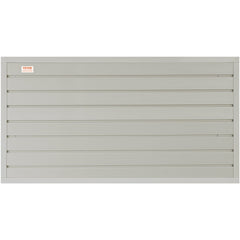 VEVOR Slatwall Panels, 121.9 x 30.48 cm Gray Garage Wall Panels (Set of 2 Panels), Heavy Duty Garage Wall Organizer Panels Display Perfect for Retail Store, Garage Wall, and Craft Storage Organization