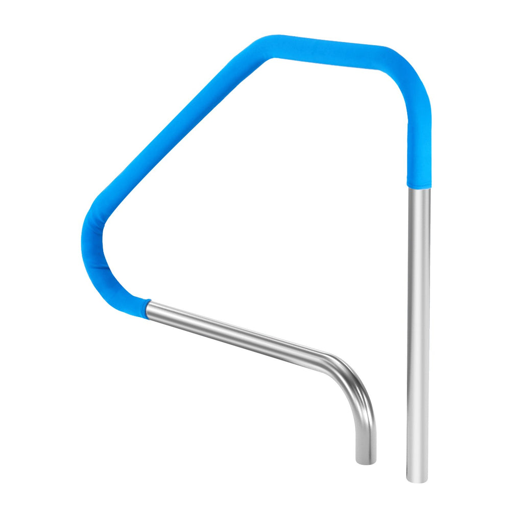 Pool Handrail 46 x 37 inch Stainless Steel (Pre-built) for Indoor/Outdoor
