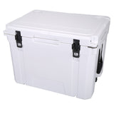 Insulated Portable Cooler, 65 qt, Holds 65 Cans, Ice Retention Hard Cooler with Heavy Duty Handle, Ice Chest Lunch Box for Camping, Beach, Picnic, Travel, Outdoor, Keeps Ice for up to 6 Days