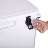 Insulated Portable Cooler, 65 qt, Holds 65 Cans, Ice Retention Hard Cooler with Heavy Duty Handle, Ice Chest Lunch Box for Camping, Beach, Picnic, Travel, Outdoor, Keeps Ice for up to 6 Days