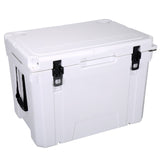 Insulated Portable Cooler, 65 qt, Holds 65 Cans, Ice Retention Hard Cooler with Heavy Duty Handle, Ice Chest Lunch Box for Camping, Beach, Picnic, Travel, Outdoor, Keeps Ice for up to 6 Days