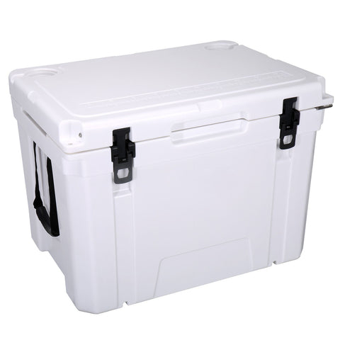 Insulated Portable Cooler, 65 qt, Holds 65 Cans, Ice Retention Hard Cooler with Heavy Duty Handle, Ice Chest Lunch Box for Camping, Beach, Picnic, Travel, Outdoor, Keeps Ice for up to 6 Days