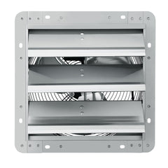 VEVOR Shutter Exhaust Fan, 356 mm High-speed 1400RPM 994 CFM, Aluminum Wall Mount Attic Fan with AC-motor, Ventilation and Cooling for Greenhouses, Garages, Sheds, Shops
