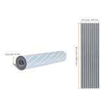 Boat Flooring, EVA Foam Boat Decking 94.5" x 35.4", Non-Slip Self-Adhesive Flooring, 23.2 sq.ft Marine Carpet for Boats, Yacht, Pontoon, Kayak Decking