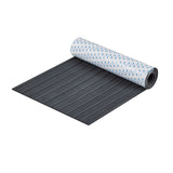 Boat Flooring, EVA Foam Boat Decking 94.5" x 23.6", Non-Slip Self-Adhesive Flooring, 15.5 sq.ft Marine Carpet for Boats, Yacht, Pontoon, Kayak Decking