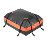 Car Rooftop Cargo Carrier Bag, 15 Cubic Feet Car Roof Cargo Carrier, 100% Waterproof Heavy Duty 840D PVC Roof Luggage Bag for All Vehicle with/without Rack- with Lock, Non-Slip Mat, 4 Door Hooks