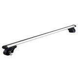 Roof Rack Cross Bars, Aluminum Roof Rack Crossbars, Fit Raised Side Rail with Gap, 90 kg Load Capacity, Adjustable Crossbars with Locks, for SUVs, Sedans, and Vans