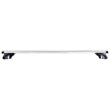 Roof Rack Cross Bars, Aluminum Roof Rack Crossbars, Fit Raised Side Rail with Gap, 90 kg Load Capacity, Adjustable Crossbars with Locks, for SUVs, Sedans, and Vans