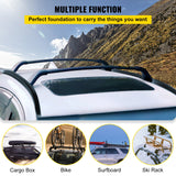 Roof Rack Compatible with Mazda CX-5 CX5 2017 2018 2019 2021 4PCS Roof Rack Rail Cross Bar Crossbar