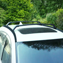 VEVOR Roof Rack Compatible with Mazda CX-5 CX5 2017 2018 2019 2021 4PCS Roof Rack Rail Cross Bar Crossbar