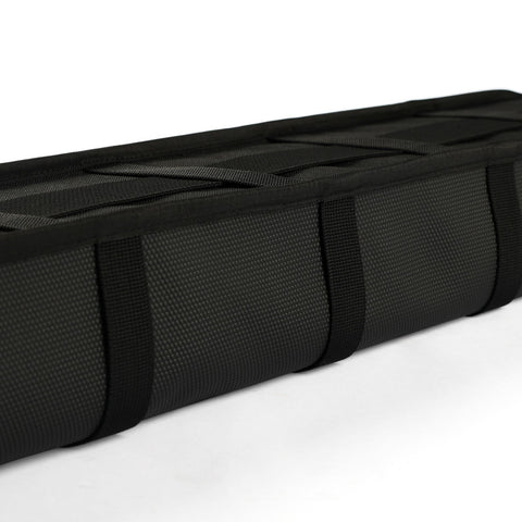 Soft Roof Rack Pads 33in 176lbs Load Capacity for Kayak Canoe Surfboard Luggage