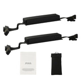 Soft Roof Rack Pads 15.5in 176lbs Load Capacity for Kayak Canoe Surfboard