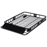 Roof Rack Cargo Basket 200 LBS Capacity 46"x36"x4.5" for SUV Truck Cars