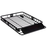Roof Rack Cargo Basket 200 LBS Capacity 46"x36"x4.5" for SUV Truck Cars