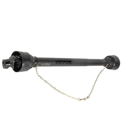 VEVOR PTO Shaft PTO Drive Shaft 1-3/8" x 6 Spline Ends Round End T4 43"-61"