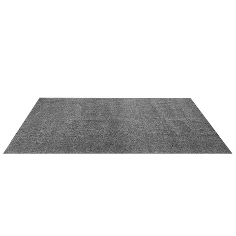 Garage Floor Mat, 2.25 x 5.2 M Waterproof Protection from Water,Snow, Rain,Mud and Oil for Cars, Non-slip Heavy Duty Containment Mat with TPE Anti-Leak Backing & Easy to Clean & Cuttable