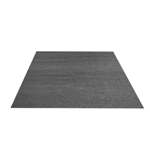 Garage Floor Mat, 2.25 x 5.2 M Waterproof Protection from Water,Snow, Rain,Mud and Oil for Cars, Non-slip Heavy Duty Containment Mat with TPE Anti-Leak Backing & Easy to Clean & Cuttable