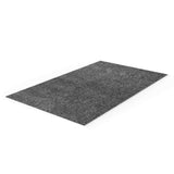 Garage Floor Mat, 2.3 x 5.79 M Waterproof Protection from Water,Snow, Rain,Mud and Oil for Cars, Non-slip Heavy Duty Containment Mat with TPE Anti-Leak Backing & Easy to Clean & Cuttable