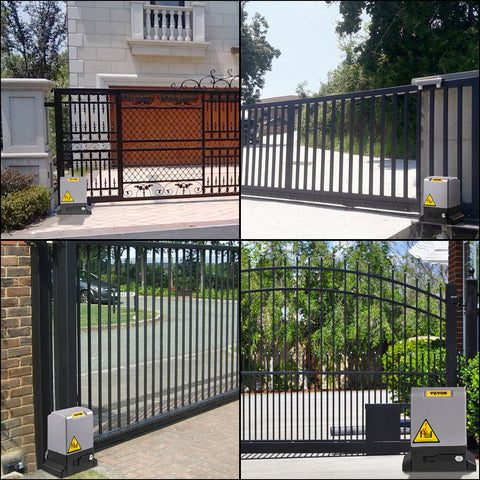 Sliding Gate Opener Automatic Sliding Gate 1800 KG 4 Remote & APP Control