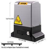 Sliding Gate Opener Automatic Sliding Gate 1800 KG 4 Remote & APP Control
