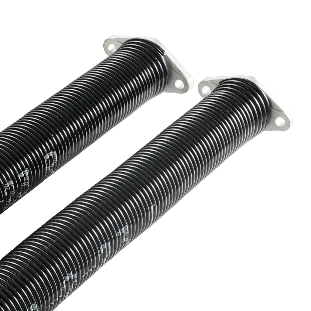 Garage Door Torsion Springs Pair of 0.218 x 2 x 23inch with Winding Bars