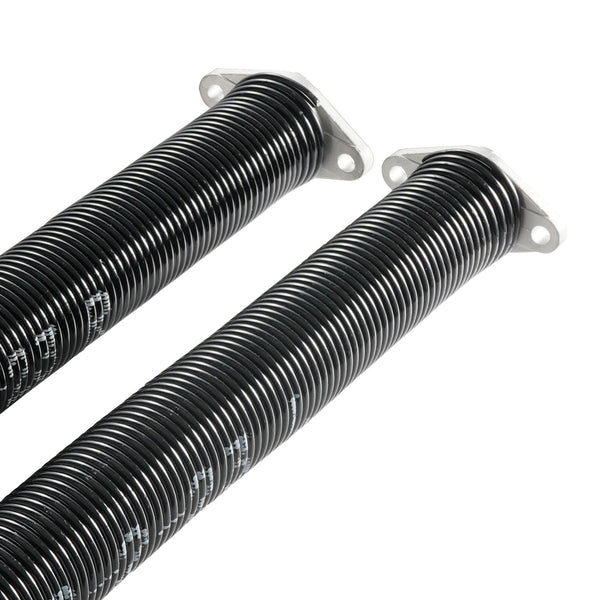 Garage Door Torsion Springs Pair of 0.218 x 2 x 23inch with Winding Bars