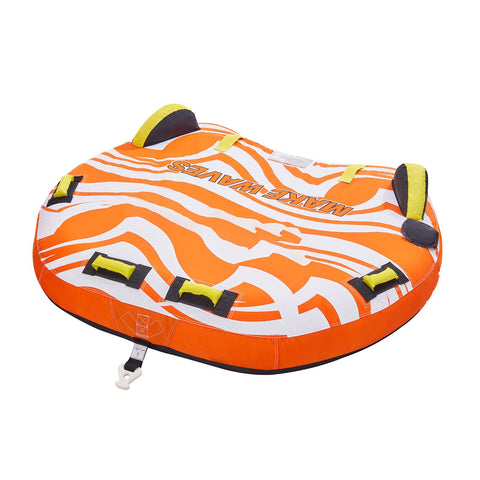 Towable Tube for Boating 1-2 Riders Inflatable Boat Tubes and Towables