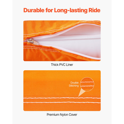 Towable Tube for Boating 1-2 Riders Inflatable Boat Tubes and Towables