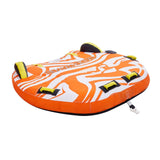 Towable Tube for Boating 1-2 Riders Inflatable Boat Tubes and Towables