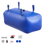 Water Storage Bladder 113L Large Capacity Water Bag, Portable & Collapsible Soft Waters Container, Leakproof & Tear-Resistant PVC Emergency Waters Storage Tank for RV Truck & Outdoor Use