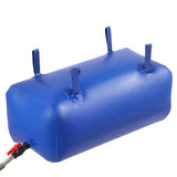 Water Storage Bladder 113L Large Capacity Water Bag, Portable & Collapsible Soft Waters Container, Leakproof & Tear-Resistant PVC Emergency Waters Storage Tank for RV Truck & Outdoor Use